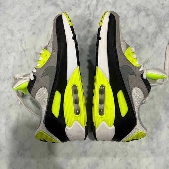 Nike Shoes - Nike Air Max 90 Neon Sneakers GUC